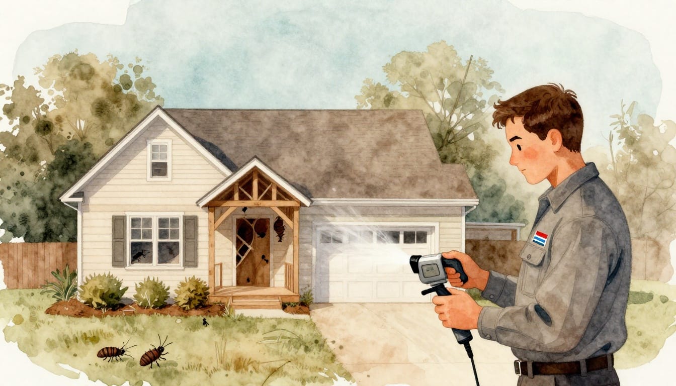 Affordable Termite Inspection and Treatment in Hannibal, MO