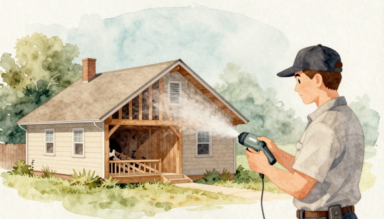 Affordable Termite Inspection and Treatment in Hannibal, MO