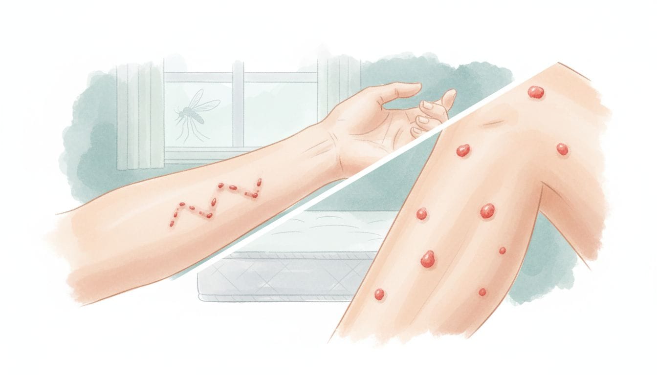 Bed Bug Bites vs Mosquito Bites: How to Tell Them Apart