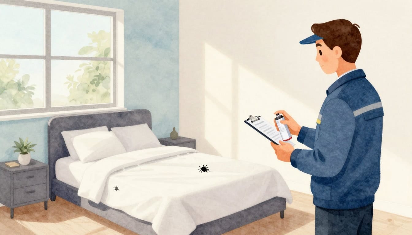 Bed Bug Exterminator Near Me: What Landlords Should Look For