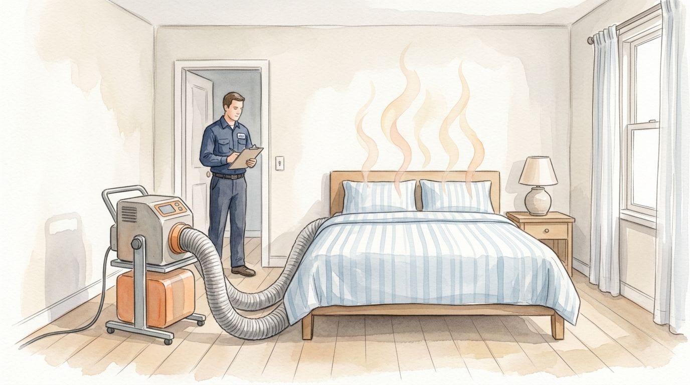 Bed Bug Heat Treatment Cost per Room: 2026 Pricing Guide