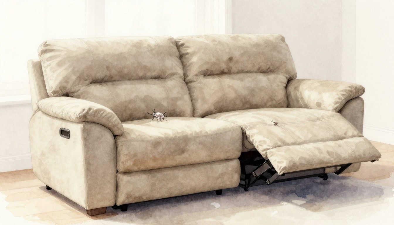 Can Bed Bugs Live in Couches and Recliners? Yes, They Can