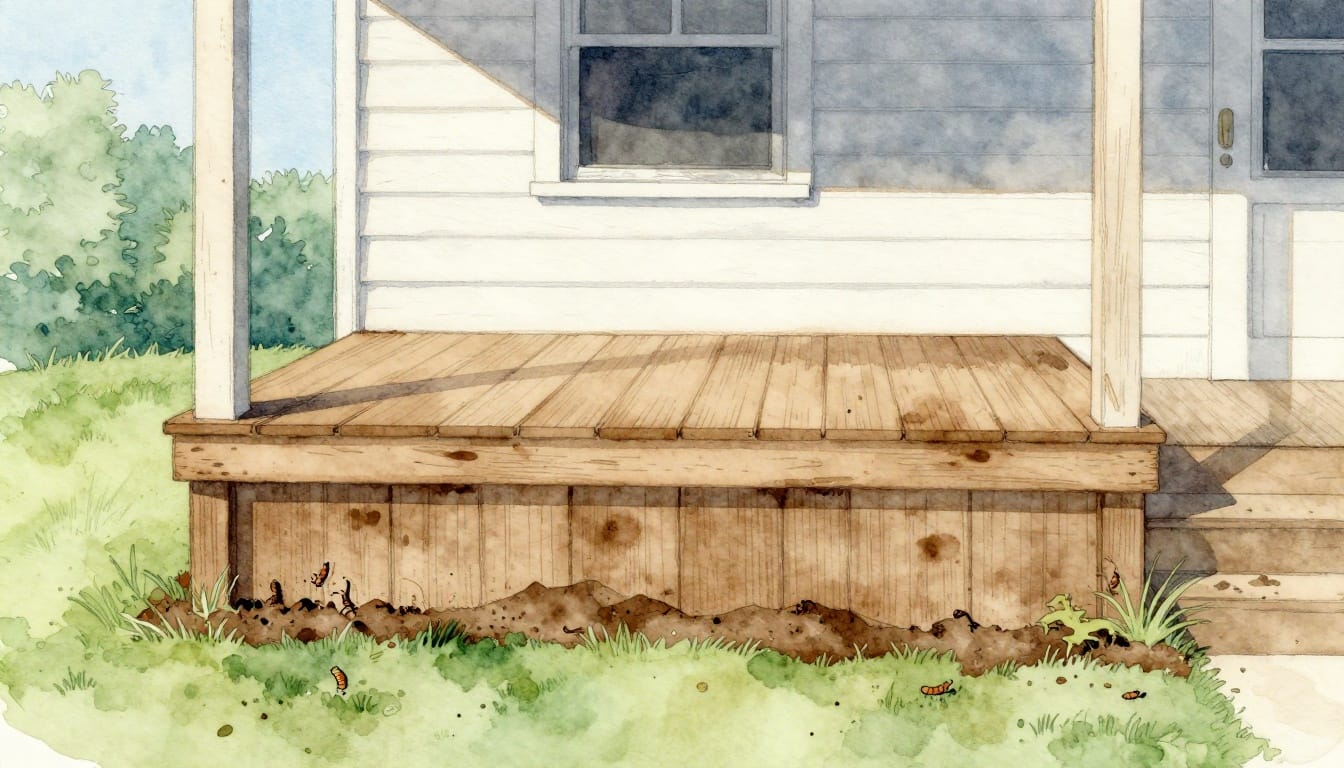 Early Signs of Termites in Quincy IL Homes