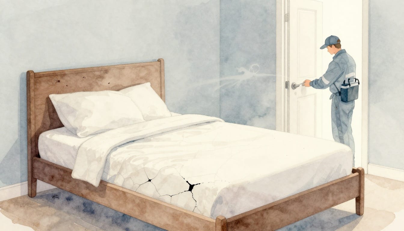 Emergency Bed Bug Removal Service in Quincy, IL