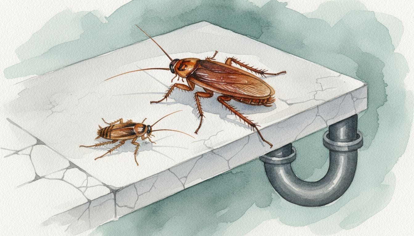 German vs American Cockroach: What Quincy Homeowners Should Know