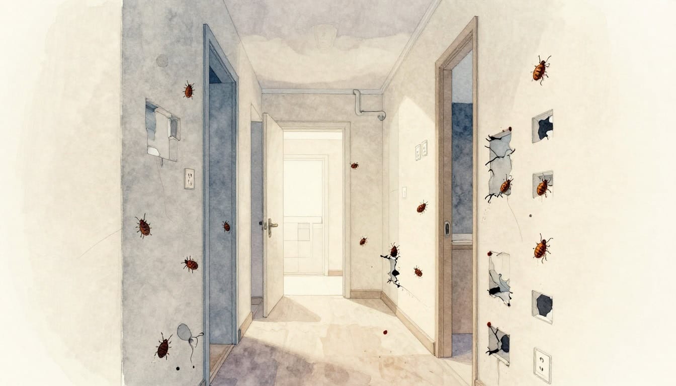 How Fast Do Bed Bugs Spread in Apartment Buildings?