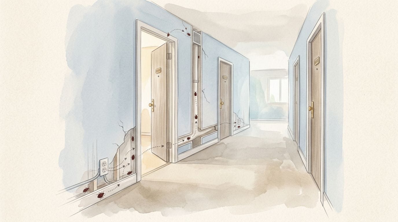 How Fast Do Bed Bugs Spread in Apartment Buildings?