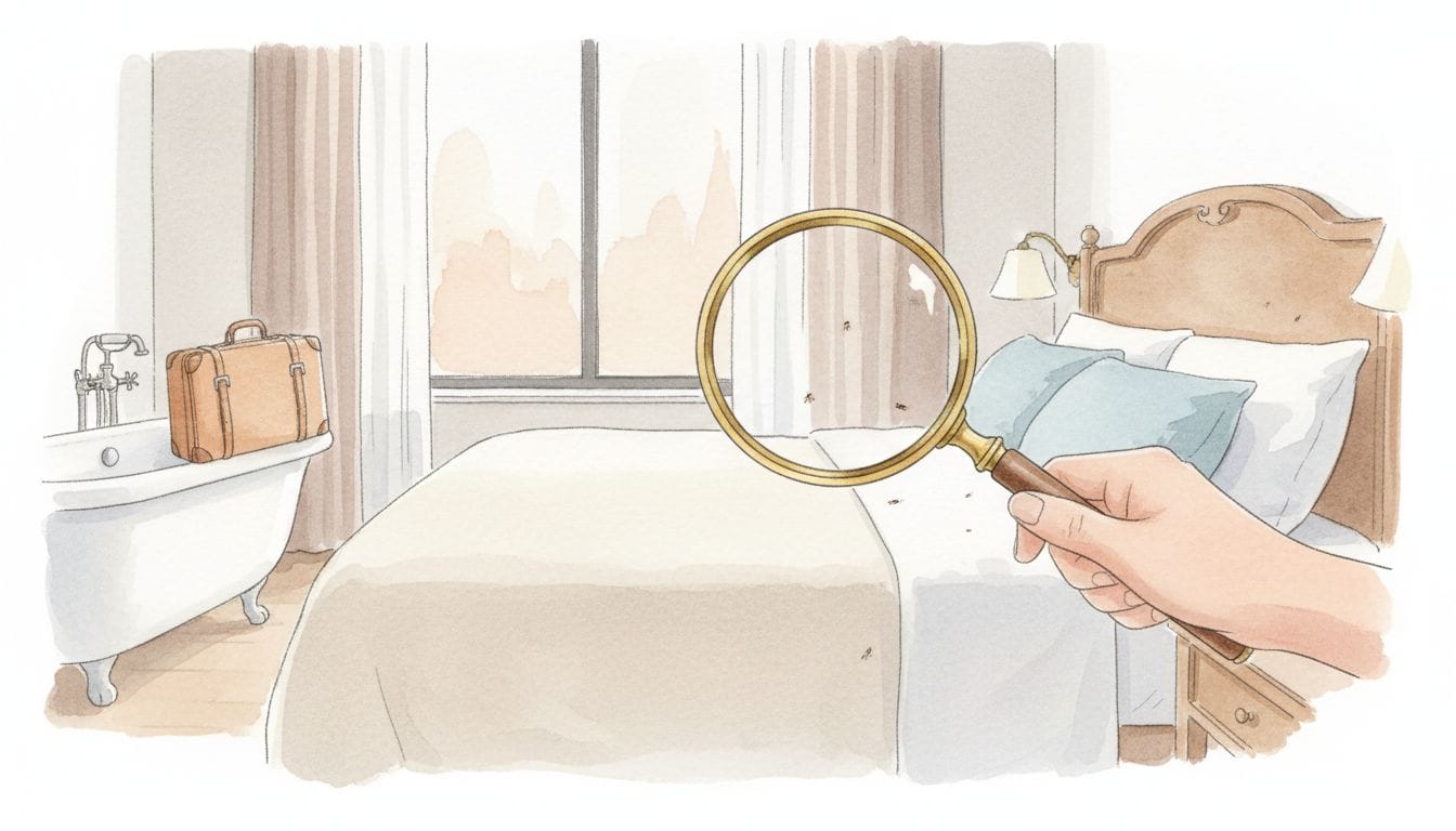How to Check a Hotel Room for Bed Bugs Before You Unpack
