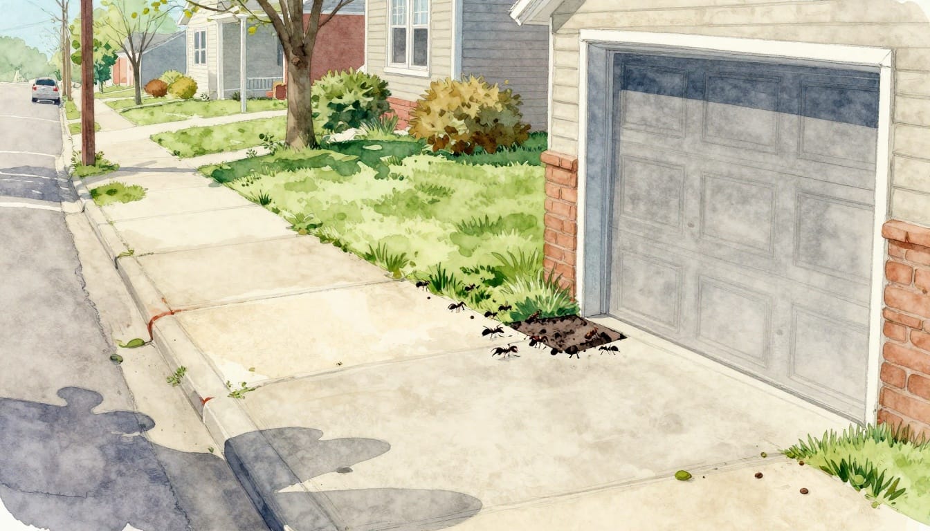 Quincy IL Pest Control: Spotting Pavement Ants in Warm Weather